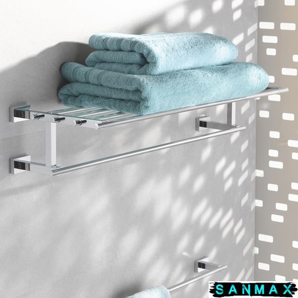 Поличка для рушників Grohe Essentials Cube New (40512001) 40512001 фото