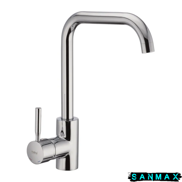 Змішувач для кухні на шпильці Haiba Hans 011-G Хром (HB0785) HB0785 фото