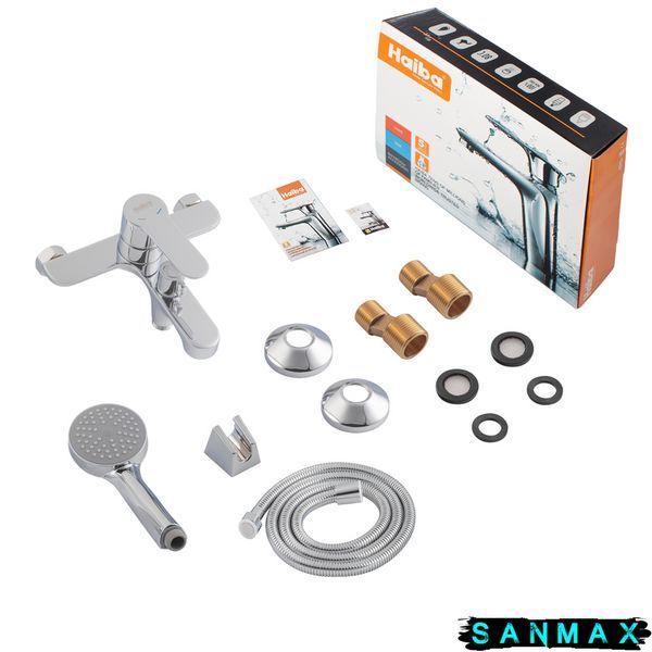 Змішувач для ванни Haiba Daniel 009 (HB1013) HB1013 фото
