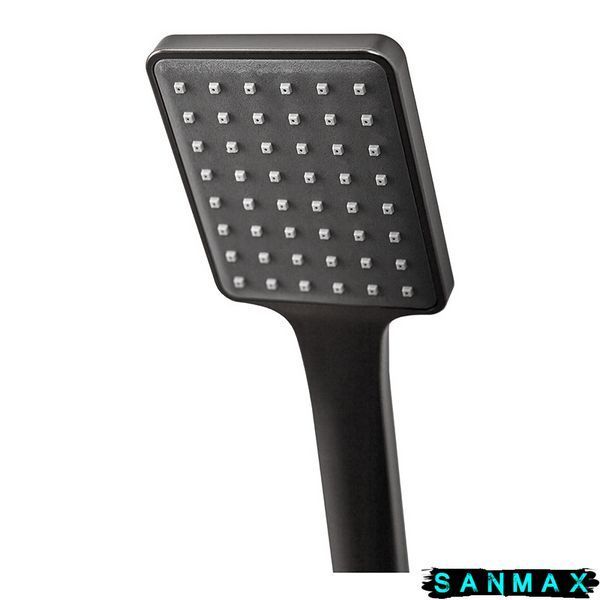 Змішувач для душу Haiba Kubus 003 Графіт (HB4004) HB4004 фото