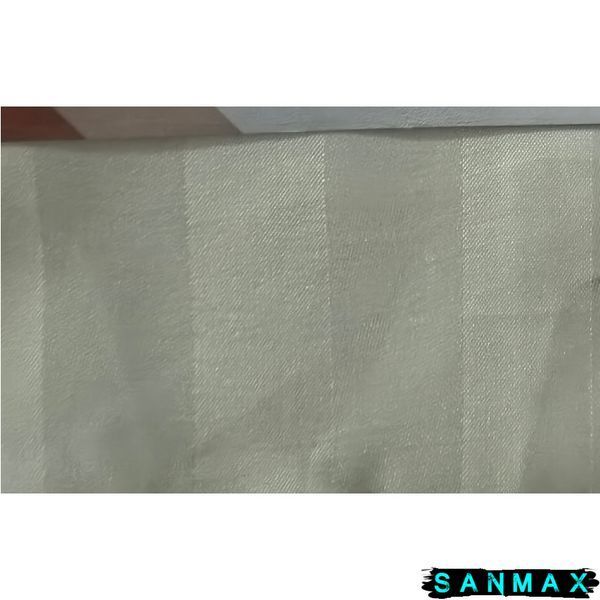 Штора для ванної з поліестеру Zerix SCT-002-180x180 (Колір бежевий) (ZX4993) ZX4993 фото