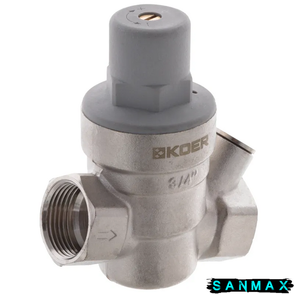 Редуктор тиску Koer KR.1253 3/4 "(KR2666) KR2666 фото
