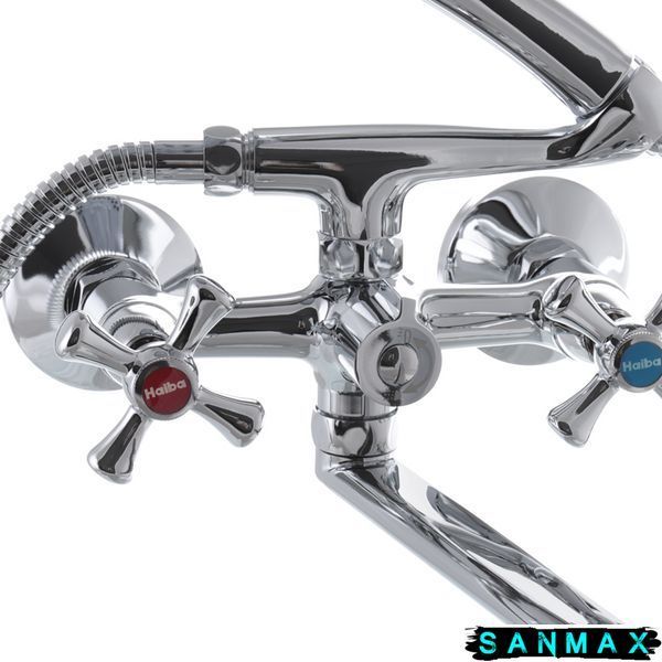 Змішувач для ванни Haiba Smes 140 (HB0366) HB0366 фото