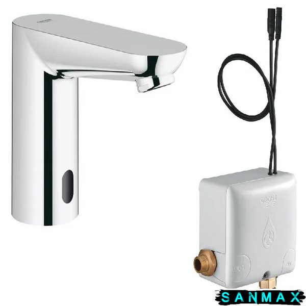 Монокран на одну воду сенсорний, 6V Grohe Euroeco Cosmopolitan E (36384000) 36384000 фото