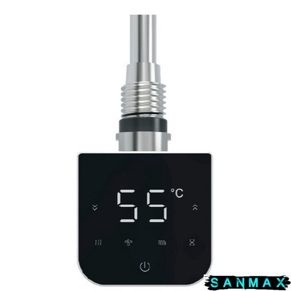 Тен електричний Mixxus Tен-0203 Чорний для сушарок рушників 300W Чорний (MI6631) MI6631 фото