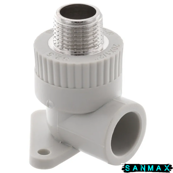 Кутник PPR з кріпленням ЗР 20x1/2M Koer K0124.PRO 23/138 (KP0149) KP0149 фото