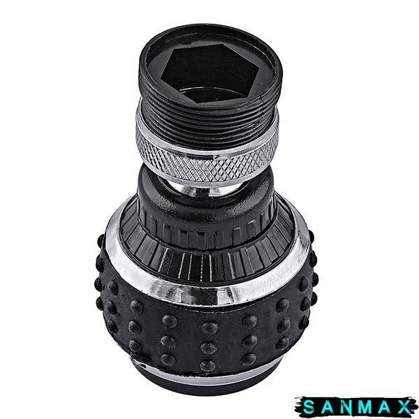 Аератор поворотний M22/M24 латунна куля Champion AE-005 (AC0016) AC0016 фото