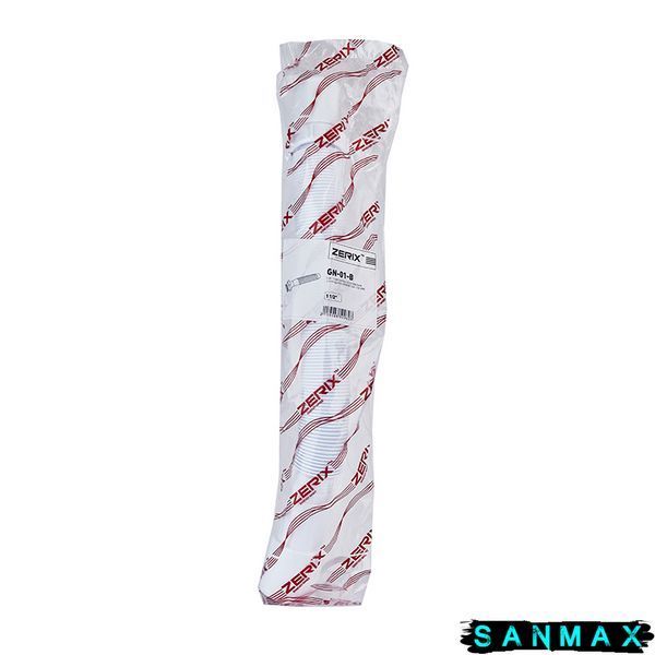 Гофротруба сполучна Zerix Gn-01-B з накидною гайкою 1 1/2" (460-1100 мм) (ZX5096) ZX5096 фото