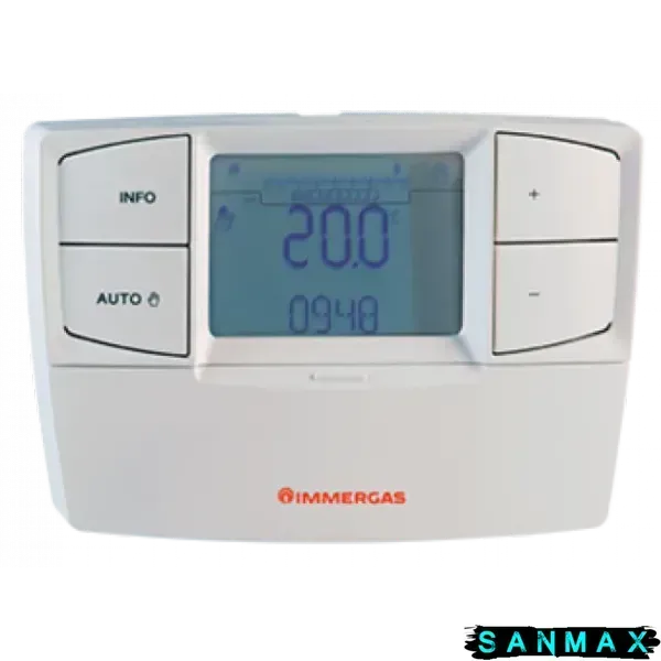 Котел газовий конденсаційний двухконтурний Immergas Victrix Omnix (3.028358) 3.028358 фото
