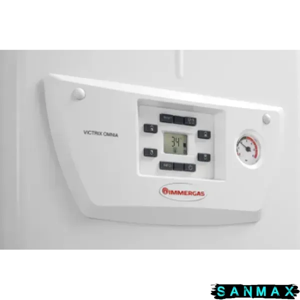 Котел газовий конденсаційний двухконтурний Immergas Victrix Omnix (3.028358) 3.028358 фото