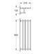 Поличка для рушників Grohe Essentials Cube New (40512001) 40512001 фото 2