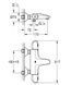 Термостат для ванни Grohe Grohtherm 1000 New (34155003) 34155003 фото 11