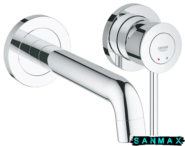 Вбудований змішувач для умивальника Grohe BauClassic (20292000) 20292000 фото