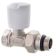 Кран радіаторний Roho 1/2" прямий з ручкою R5561-050 (АНТИПРОТІКАННЯ) (15/60) RO0131 фото 3