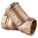 Фільтр латунний грубої очистки 2 Koer KR.F01 (KR2871) KR2871 фото 1