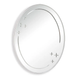 Дзеркало Zerix Fusion MOZ03-550x700 овальне з декором (ZX5632) ZX5632 фото 1