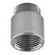 Подовжувач Europroduct EP.E020.Chr - 1/2"MF-20мм хром (EP6123) EP6123 фото 3