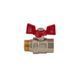 Кран кульовий 3/4 БГШ Вода Koer KR.218 Червоний метелик (KR0043) KR0043 фото 4