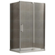 Душова кабіна без піддону Koer SR SC02-120x90x200-TR-01 прозоре скло Easy Clean 8мм, хром (KR5354) KR5354 фото 1