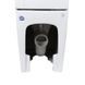 Чаша унітазу-компакту Mixxus Premium Quadro-0401-T1 Bowl 610х365х825 Tornado 1.0 без сидіння (MI8343) MI8343 фото 2