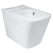 Чаша унітазу-компакту Mixxus Premium Quadro-0401-T1 Bowl 610х365х825 Tornado 1.0 без сидіння (MI8343) MI8343 фото 1