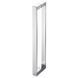 Душова кабіна без піддону Koer SR SC02-120x90x200-TR-01 прозоре скло Easy Clean 8мм, хром (KR5354) KR5354 фото 8