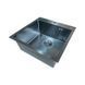 Кухонна інтегрована мийка Mixxus MH5050 Micro Decor Графіт (3.0/0.8) (MI8213) MI8213 фото 4