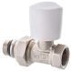Кран радіаторний Roho 1/2" прямий з ручкою R5561-050 (АНТИПРОТІКАННЯ) (15/60) RO0131 фото 4