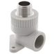 Кутник PPR з кріпленням ЗР 20x1/2M Koer K0124.PRO 23/138 (KP0149) KP0149 фото 2