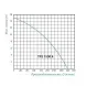 Насос дренажно-фекальний корпус чавун Taifu TPS1500A (фреза) Н=15М, Q=19кбМ, P=1500 Вт (TF0034) TF0034 фото 2