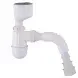 Сифон для пісуара з манжетом 1.1/4 D50, з гнучкою трубою 40/50 Waterstal (P31009) P31009 фото 1
