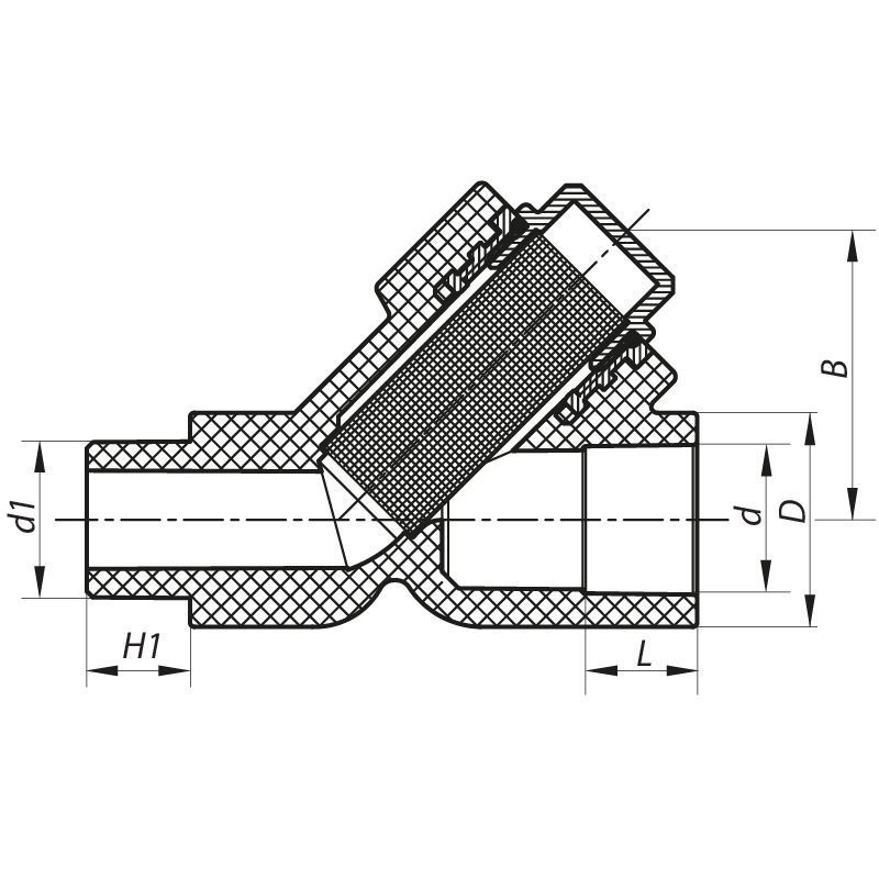 Фільтр грубої очистки 32 PPR Koer K0148.PRO 8/48 (KP0187) KP0187 фото