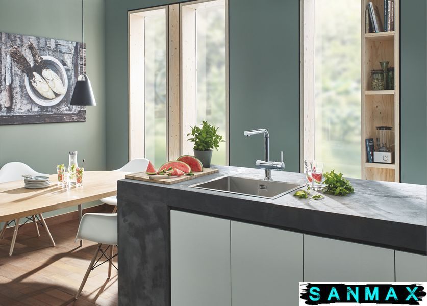 Змішувач для кухні з підключенням до фільтру Grohe Blue Pure (31721000) 31721000 фото