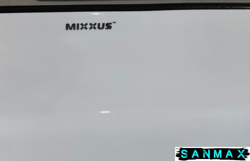 Раковина накладна Mixxus Premium Quadro-0107 Edge Чорний 600х340х110mm (MP6521) MP6521 фото