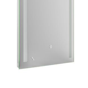 Дзеркало Mixxus Premium Lines MR17-100x60-Reverse (Led Touch, Anti-fog, димер) (MP6625) MP6625 фото