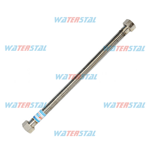 Waterstal G1FF503 - 1/2" ВВ Шланг газовий з нерж. сталі AISI304 L=500 G1FF503 фото
