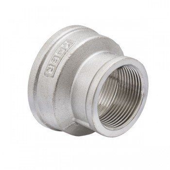 Муфта нікельована 1 1/4х2 Koer KF.C1220 (KR3300) KR3300 фото