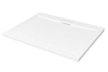 Піддон прямокутний Besco Axim UltraSlim 120x80 + сифон BAX-128-P фото