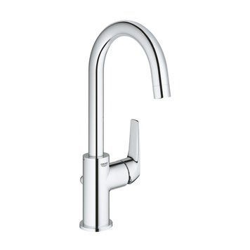 Змішувач для раковини Grohe Start Flow L-Size 23811000 з донним клапаном 23811000 фото