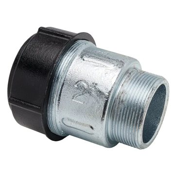 Муфта затискна із зовнішньою різьбою Koer KCI.C20M - 2"Мx59,7-63,6 (KR5917) KR5917 фото