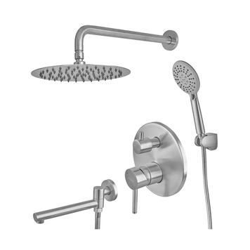 Вбудована душова система Koer KI-66018-02 Нерж (KR4794) KR4794 фото