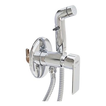 Змішувач для гігієнічного душу Haiba Alex 002 Хром (HB3978) HB3978 фото