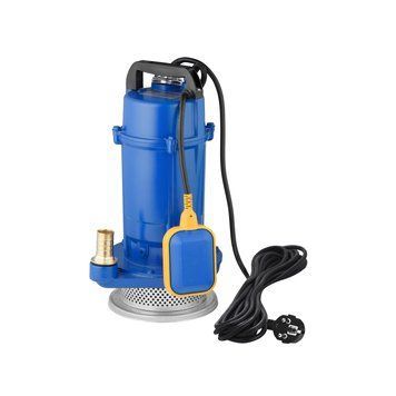 Насос дренажний Agua QDX 7-32-0.75 Нmax 32 м Qmax 7 куб.м P 750 Вт корпус алюміній CV035077 фото