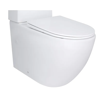 Чаша унітазу-компакту Mixxus Ellipse-0403-T3 Bowl 640х360х835 Tornado 3.0 без сидіння (MI8345) MI8345 фото