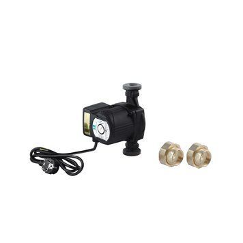 Насос циркуляційний Pumpman GRS25/60/180 Нmax 6 м Qmax 3,3 куб.м 93 Вт з гайками CV029797 фото