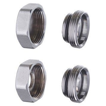 Фітинг для підкл. колектора Roho R78-100125 - 1"x1 1/4" (ліве підключення) (для R70-100075) (RO0151) RO0151 фото