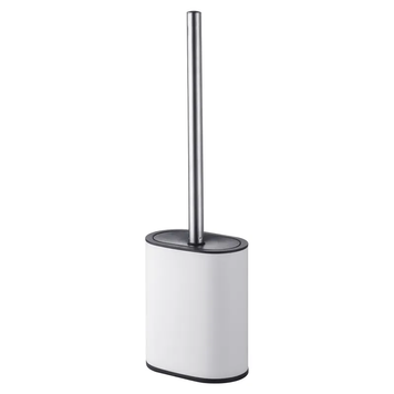 Йоржик для унітазу універсальний Mixxus Premium Diverse-TB0101 White колір білий (MI7064) MI7064 фото