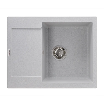 Мийка Zerix ZS-6250S-09 Сіра (ZX4591) ZX4591 фото