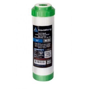 Картридж для видалення заліза Aquastrong 10" (IR-70) IR-70 фото