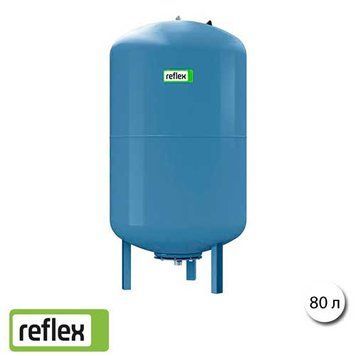 Розширювальний бак для водопостачання Reflix DE 80, 10 bar 7306500 фото